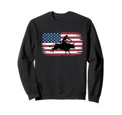 Jungen Rodeo | Western 4. Juli Sweatshirt von Rodeo Western 4th of July