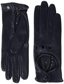 Roeckl Damen Rom Autofahrer Handschuhe, Classic Navy, 6.5 von Roeckl