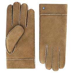 Roeckl Herren Bergen Lederhandschuhe, Hazelnut, 9 von Roeckl