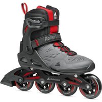 ROLLERBLADE MACROBLADE 84 Inline Skate 2024 dark grey/red - 45,5-46 von Rollerblade