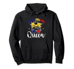 Rumänien Rumänische Flagge Pullover Hoodie von Romania Gifts for Men Women