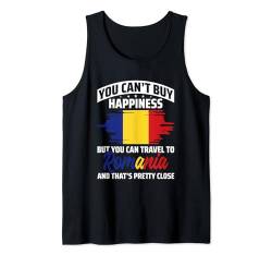 Rumänien Rumänische Flagge Tank Top von Romania Gifts for Men Women