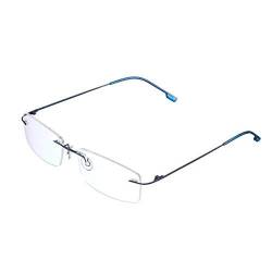 Rongchy Super Light Titanium Nearsighted Kurzsichtige Myopie Arbeits Brille -0.50-6.00 Um Stärken Männer Frauen Mode Randlos Nearsighted Brillen von Rongchy