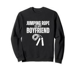 Seilspringen ist mein Freund Lustiger Seilsprung Sweatshirt von Rope Jumping And Rope Skipping Designs