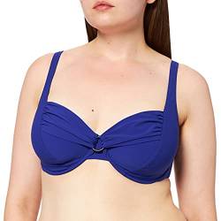 Rosa Faia Damen Bikinioberteil Bikini - Oberteil Hermine L4 8411 - 1, Gr. (Herstellergröße: 40E), Blau (Blue Violet 329) von Rosa Faia