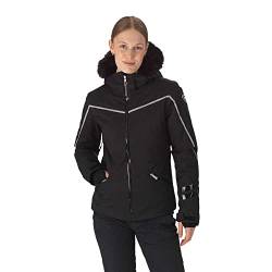 Rossignol Damen X Skijacke, Schwarz, M von Rossignol