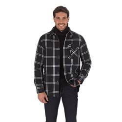 Rossignol männlich Flannel Shirt Hemd, schwarz, XL von Rossignol