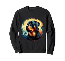 Rottweiler-Shirt, Rottie, für Mama, Hund, Hund, Haustier, Welpenliebhaber Sweatshirt von Rottweiler Shirts and Doggie Gifts