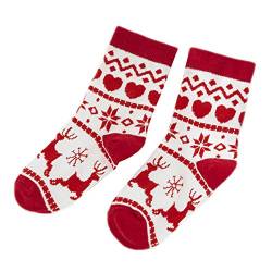 Rouingdd Weihnachts Socken Weihnachtssocken Damen Weihnachtssocken Kinder Lustig Weihnachten Motivsocken Damen Christmas Socks Lustige Socken Ugly Festlich Weihnachtssocken Damen 39-42 von Rouingdd