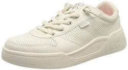 Roxy Damen Harper Sneaker, White/White, 38 EU von Roxy