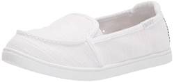 Roxy Damen Minnow Slip on Sneaker Shoe Flacher Slipper, weiß, 36 EU von Roxy