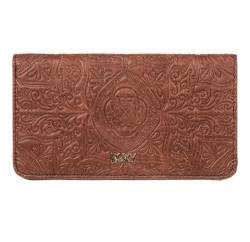 Roxy Damen Stilvolle Crazy Wave Bi-Fold Wallet (Einheitsgröße), Russet von Roxy