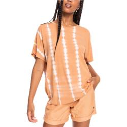 Roxy Damen T-Shirt OVER THE RAINBO J KTTP von Roxy