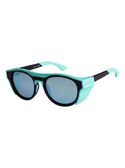 Roxy Damen Vertex-Sunglasses for Women Sonnenbrille, Navy/Flash Blue, One Size von Roxy