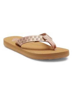 Roxy Porto - Beach Flip-Flops for Girls - Strand-Sandalen - Mädchen - 33 - Rosa. von Roxy