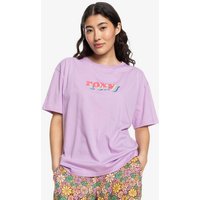 Roxy Print-Shirt Sand Under The Sky - Übergroßes T-Shirt für Frauen von Roxy