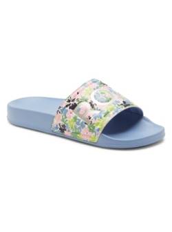 Roxy Mädchen Slippy Sandale, Light Blue, 32 EU von Roxy