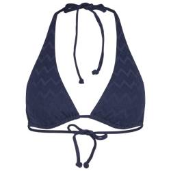 Roxy - Women's Current Coolness Elongated Tri - Bikini-Top Gr L blau von Roxy