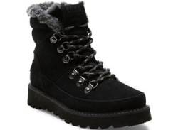 Winterboots ROXY "SADIE II BOOT" Gr. 41, grau (anthracite) Damen Schuhe Snowboots Snowboots, Winterstiefel, Winterschuhe, gefüttert von Roxy