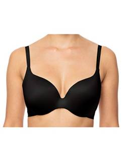 Royal Lounge Intimates Women's T-Shirt Bra Royal Fit Black 70D von Royal Lounge