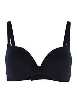 Royal Lounge Intimates Women's T-Shirt Bra Royal Fit Black 80C von Royal Lounge