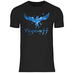 Royal Shirt Herren T-Shirt Pegasuff, Größe:L, Farbe:Black von Royal Shirt