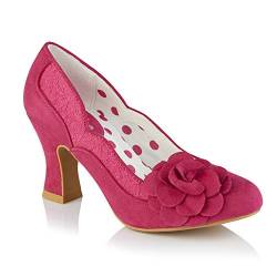 Ruby Shoo Chrissie Fuchsia Womens Heels Court Shoes von Ruby Shoo