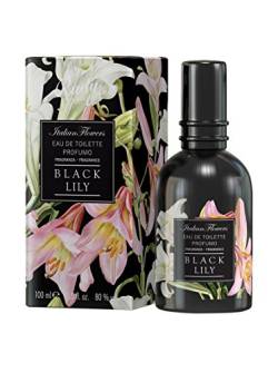Rudy Profumi Eau de Toilette Unisex Black Flowers Black Lily 100 ml, Preis/100 ml: 11.95 EUR von Rudy Profumi