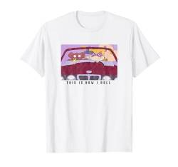 Rugrats Angelica This Is How I Roll T-Shirt von Rugrats