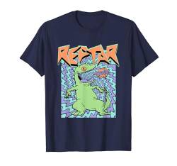 Rugrats Iconic 90's Retro Vintage Reptar Rawr! Chest Poster T-Shirt von Rugrats