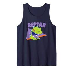 Rugrats Iconic Famous Reptar Vintage Big Face Chest Logo Tank Top von Rugrats