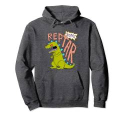 Rugrats Iconic Vintage Retro Reptar Big Chest Portrait Pullover Hoodie von Rugrats