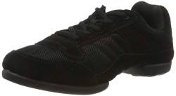 RUMPF Samba Sneaker Sportschuhe Ballet & Tanzschuhe Dance, Schwarz (Black), 37.5 EU.Herstellergröße- 4.5 UK von Rumpf