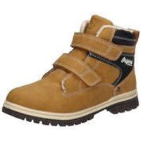 Run Lifewear Klett Boots Jungen braun von Run Lifewear