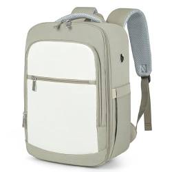 RuoSien für Ryanair Rucksack 40 x 20 x 25, Reiserucksack Flugzeug Handgepäck, Kabinentasche für 14 Zoll Laptoptasche Casual Rucksack für Herren und Damen Arbeit, Opal, 40x20x25, Casual von RuoSien