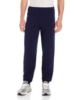 Russell Athletic Dri-Power Herren Sweatpants ohne Taschen - Blau - Groß von Russell Athletic