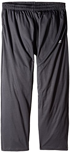 Russell Athletic Herren Big & Tall Solid Dri-Power Jogginghose, grau, 3X-Large Hoch von Russell Athletic