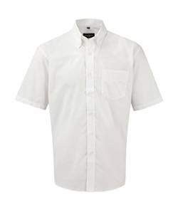 Russell Europe: Oxford Hemd R-933M -0, Größe:4XL;Farbe:White von Russell Athletic