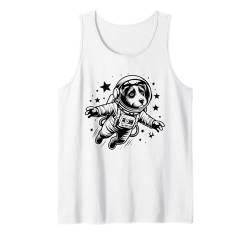 Hund Papa Mama Weltraum – Astronaut Russell Terrier Tank Top von Russell Terrier Gift for Men, Women, Dad & Mom