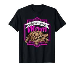 Russische Schildkröte T-Shirt von Russian Tortoise Gifts for Men and Women