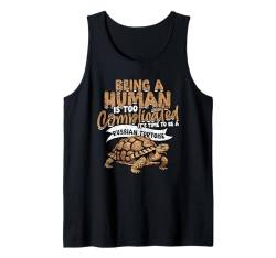 Russische Schildkröte Tank Top von Russian Tortoise Gifts for Men and Women