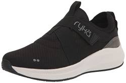 Ryka Damen Fame Sneaker, Schwarz, 38.5 EU Weit von Ryka