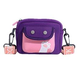 Handtasche mädchen Tasche mädchen Kindertasche für Mädchen Umhängetaschen für Mädchen stilvolle Taschen für Mädchen Mädchen Handtasche Purple von Rysmliuhan Shop