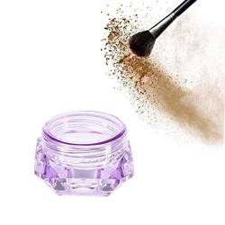 Rysmliuhan Shop Reise Flaschen Kleine Dosen Kleine Behälter Mit Deckeln Kleine Plastiktöpfe Mit Deckeln Make-up-Speicher Reise-Flaschen Purple von Rysmliuhan Shop