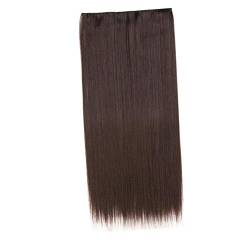 extensions echthaar clip in haarteile Haarteil Clip in Pferdeschwanz Haarverlängerungen Haarstücke Haarteile für Frauen einclipsen falsche Haare 4b# von Rysmliuhan Shop