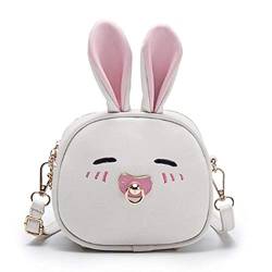 geldbörse mädchen Handtasche mädchen Kleinkind Umhängetaschen für Mädchen Mädchentasche Eine Seite Taschen für Mädchen stilvoll White von Rysmliuhan Shop