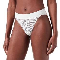 S by sloggi Damen Seven Low Rise Cheeky Slip, Ecru White, XS von S by sloggi