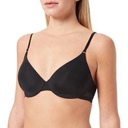 S by sloggi Damen Silhouette WHP Halbschalen BH, Black, 75C von S by sloggi