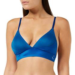 S by sloggi Damen Smooth P Padded BH, Lagoon Blue, XL von S by sloggi