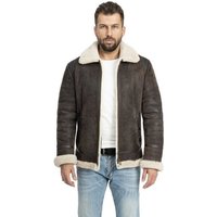 S&A Ledermoden Lederjacke Mike von S&A Ledermoden